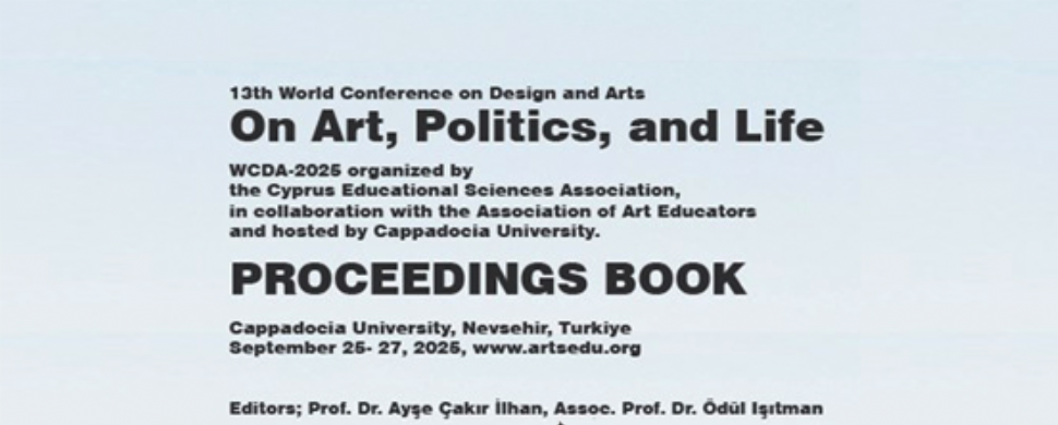 On Art, Polkitics, and Life